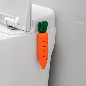 1pc Carrot Refrigerator Odor Remover, Fungus Removal, Odor Removal, Household Deodorant Box
