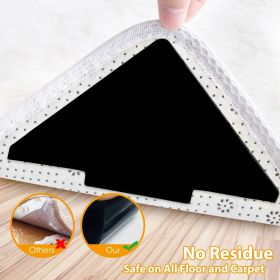 8pcs Rug Gripper; Double Sided Non-Slip Rug Pads Rug Tape Stickers