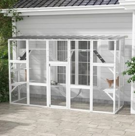 Catio Playground Cat Window Box Outside Enclosure