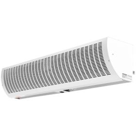 60" Commercial Indoor Air Curtain Super Power 2 Speeds 2100CFM, Wall Mounted Air Curtains for Doors
