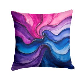 Pillow Machine Washable, Indoor Outdoor Decorative Pillow for Couch, Bed or Patio, 14Hx14W