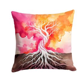 Throw Pillow Machine Washable, Indoor Outdoor Decorative Pillow for Couch, Bed or Patio