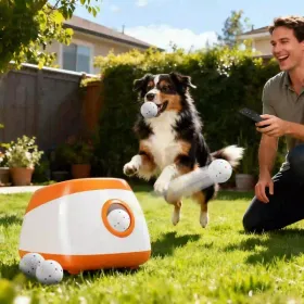Automatic Dog Ball Launcher(No Shipments On Weekends) (Option: defaulttitle)