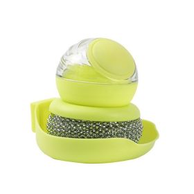 Stainless Steel Scrubber, Multifunctional Pot Dish Wash Brush For Home Commercial Kitchens, Removes Oil And Food Remnants From A Variety Of Pots (Option: 1PCs)