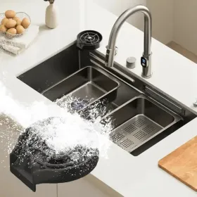 Easy-to-press Automatic Cup Cleaning Kit - Requires No Electricity And Is Durable Plastic (Option: 1PCs)